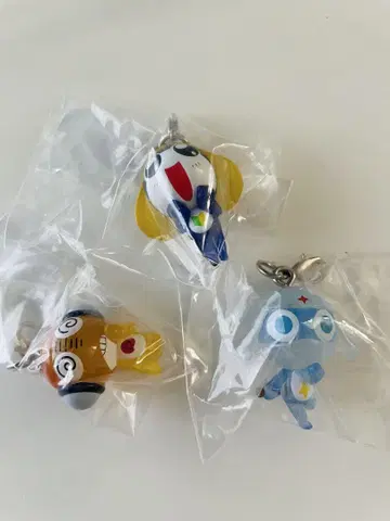 개구리 중사 케로로 메지루시 액세서리 3개 세트
