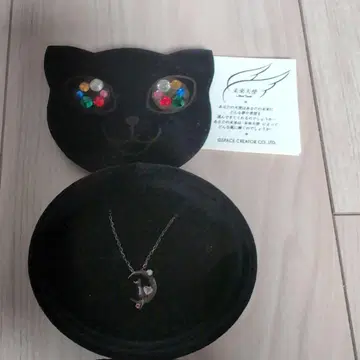 미래 천사 목걸이 액세서리