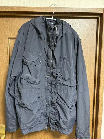 C.P company 플랫 나일론 고글 자켓