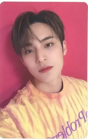 SEVENTEEN 혼자가 아니야 MINGYU 트레이딩 카드