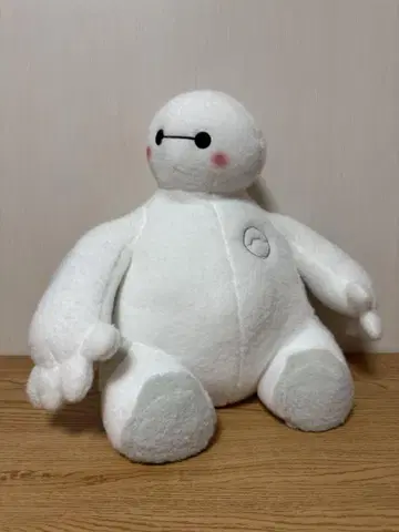 베이맥스 V-BIG 봉제 인형 (아기띠 포함)