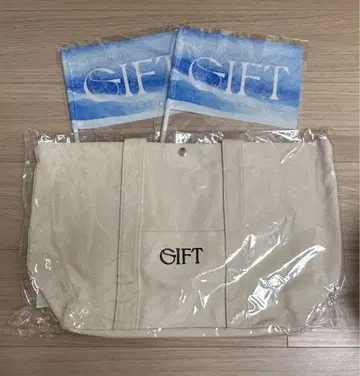 하뉴 유즈루 GIFT 기프트 새상품 토트백 플래그
