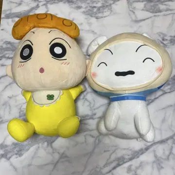 해바라기 시로 봉제 인형