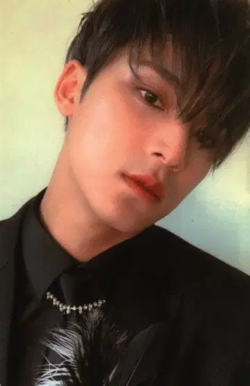 SEVENTEEN An Ode MINGYU 트레이딩 카드 화이트