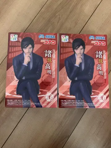 명탐정 코난 초코노세 피규어 모로후쿠 타카아키