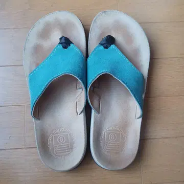 TheSandalman 터콰이즈 블루 26.5cm