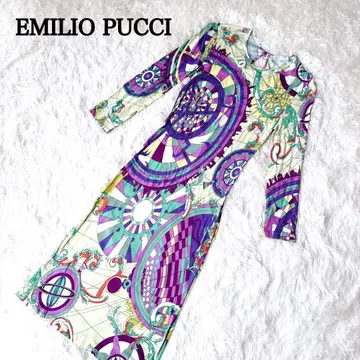EMILIO PUCCI 원피스 이탈리아제 레이온 36 에밀리오 푸치