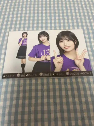 노기자카46 브로마이드 나카니시 아르노