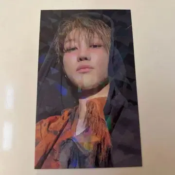 SEVENTEEN 디에이트 민하오 유니버셜 라키드로 트레이딩 카드