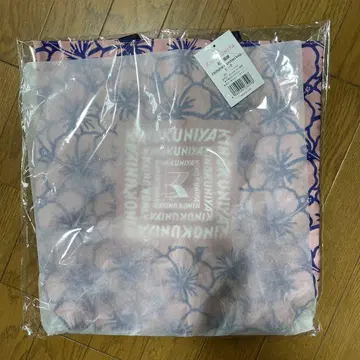 오키나와 한정판 기노쿠니야 에코백