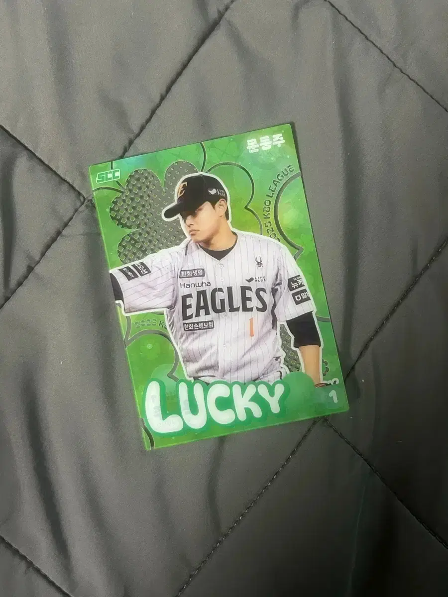 KBO 한화 문동주 클로버 포토카드