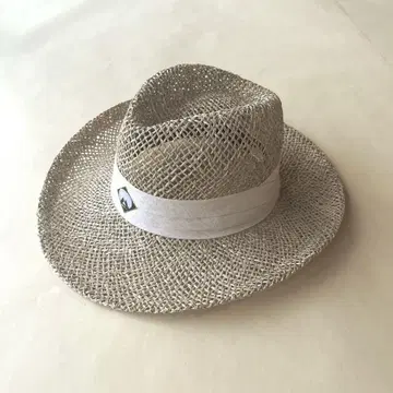 천연초 중절 스트로우 햇