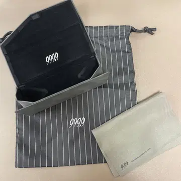 999.9 안경 케이스 복조리 안경닦이