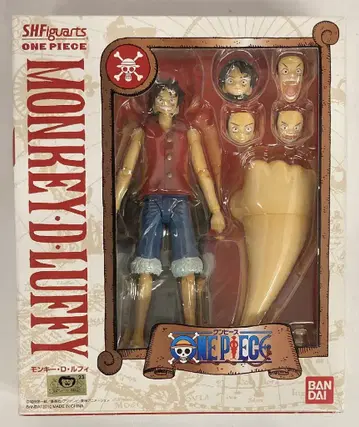 반다이 S.H.Figuarts 원피스 몽키 D. 루피