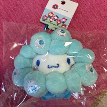 산리오 얏쿠얏쿠 시나모롤 카라비너 봉제 인형 마스코트