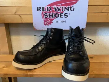 레드윙 밑창 교환 완료! 모크토 블랙 7 1/2 REDWING