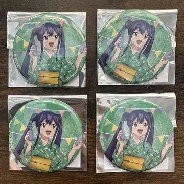 웬디 캔뱃지 5개 세트 popup 페어리 테일 오리지널 일러스트