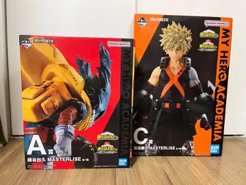 제일복권 히로아카 피규어 A상 미도리야 이즈쿠 C상 바쿠고 카츠키