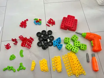 3D 퍼즐 크리에이티브 조립 완구