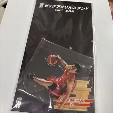 B.LEAGUE 빅 아크릴 스탠드 ~GiGO 한정판~ 토가시 유키