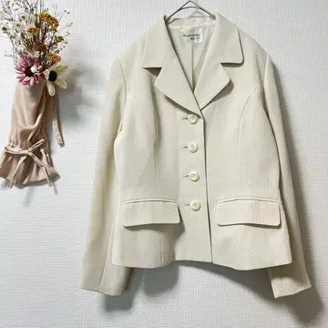 컴포트 타임 테일러드 자켓 베이지 계열 고급 포멀