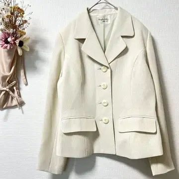 컴포트 타임 테일러드 자켓 베이지 계열 고급 포멀