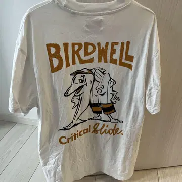 BIRDWELL Critical Slide 티셔츠