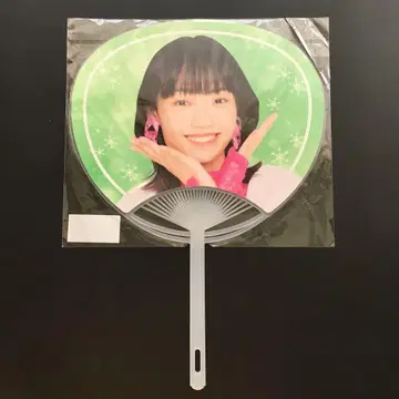 모닝구 무스메. 야마자키 아이 부채