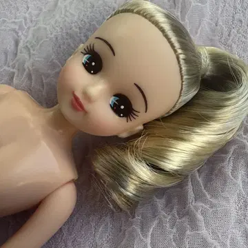 리카짱 캐슬 인형 교실 사이드 포니테일 리카짱