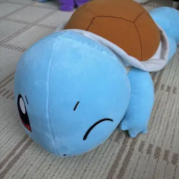 포켓몬스터 메차모후구토 봉제 인형 꼬부기(제니카메)