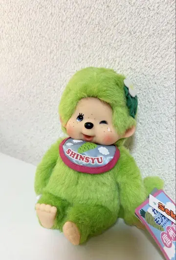 신슈 한정 와사비 몬치치 S 지역 봉제 인형