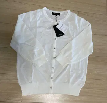 택 포함 새상품 "일부 하자 있음" Reflect 가디건