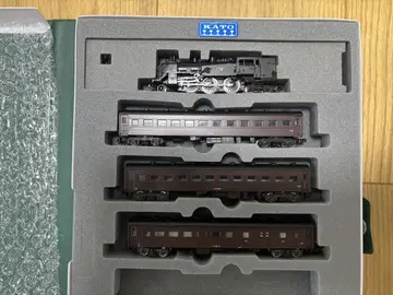 KATO 증기기관차 세트 4량 c11 구형 여객차