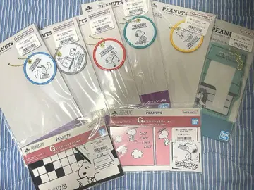 제일복권 스누피 H상 패브릭 참 컬렉션 기타