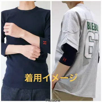 HRM 스트레치 플라이 7부 하프 슬리브