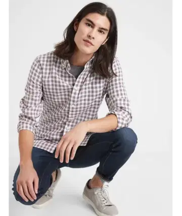BANANA REPUBLIC 옥스퍼드 셔츠 XL