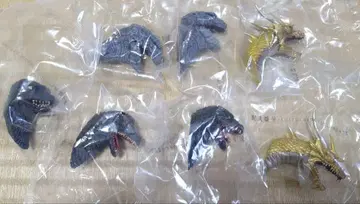 고질라 제일복권 G상 몬스터 헤드 마그넷 7개 세트