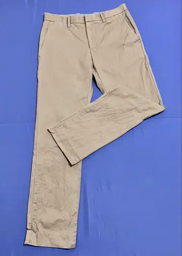 GAP 치노 팬츠 베이지 남성용 슬림핏 허리 76cm 스트레이트