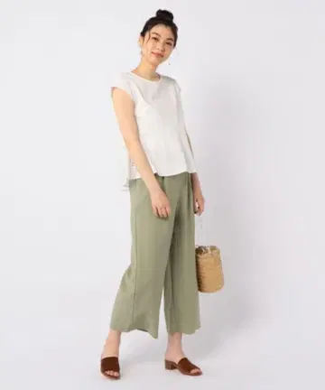 노리즈 인 밴딩 이지 팬츠 36