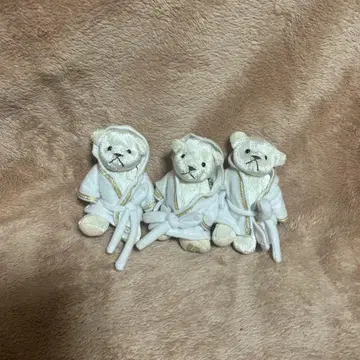 샹그릴라 호텔 목욕 가운 베어