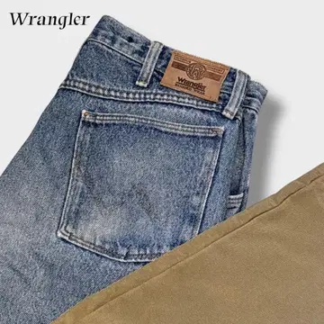 Wrangler W34 도킹 헌팅 데님 바이컬러 USA