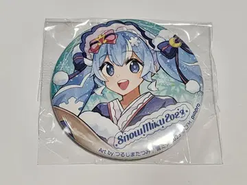 SNOWMIKU 유키 미쿠 2023 캔뱃지 하츠네 미쿠