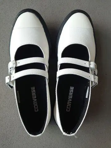 컨버스 멜리 제인 스니커즈 23cm
