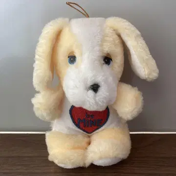 쇼와 레트로 봉제 인형 개 봉제 인형