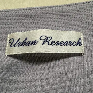 URBAN RESEARCH 돌먼 슬리브 상의 얇은 소재 니트 모몽가
