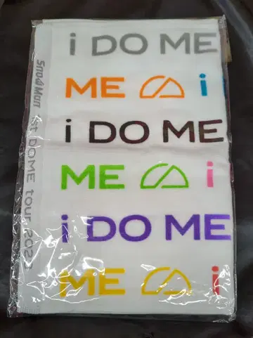 SnowMan 23년 i DO ME 페이스 타월