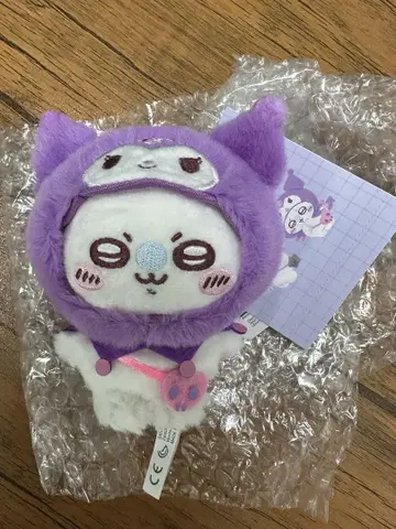 모몽가 x 쿠로미 마스코트 홀더