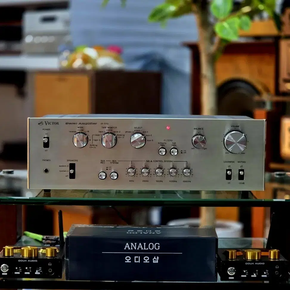 Victor　JA-S5G Victor JA-S5G Integrated Amplifier - Japanese