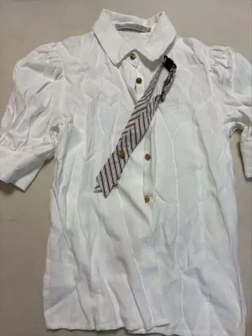 메종 드 플뢰르 쁘띠 로브 카논 유서 깊은 태국 블라우스 간다 사야카