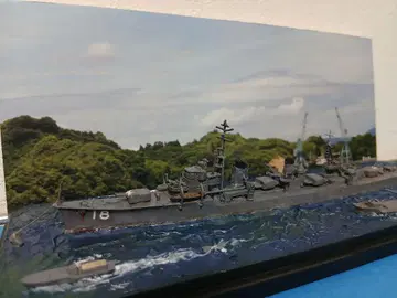 1/700 워터 라인 시리즈 일본 해군 구축함, 잠수함 세트